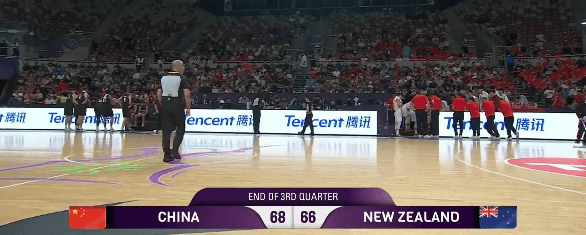 新西兰选手稳定发挥,成功晋级半决赛 新西兰选手稳定发挥,成功晋级半决赛