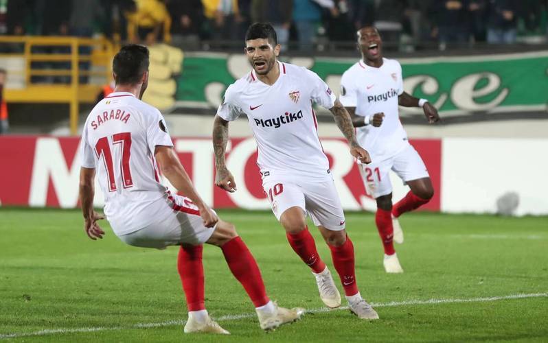 塞维利亚面对强敌，客场绝地反击