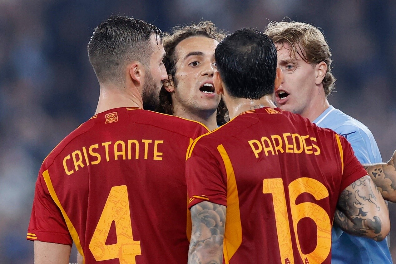 拉齐奥罗马德比再临,胜负难测决战 拉齐奥罗马德比再临,胜负难测决战