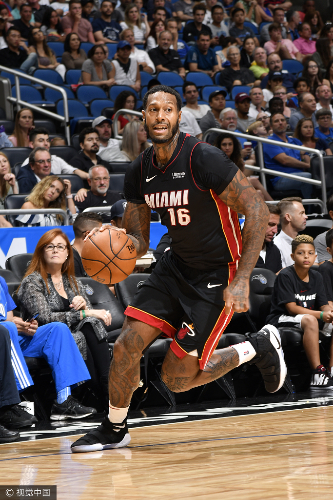 关于奥兰多魔术后卫史蒂夫赛前训练的信息