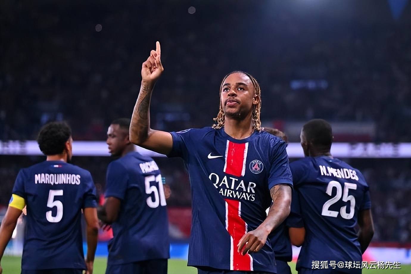 关于巴黎圣日耳曼客场大胜恩泽，喜迎三连胜的信息