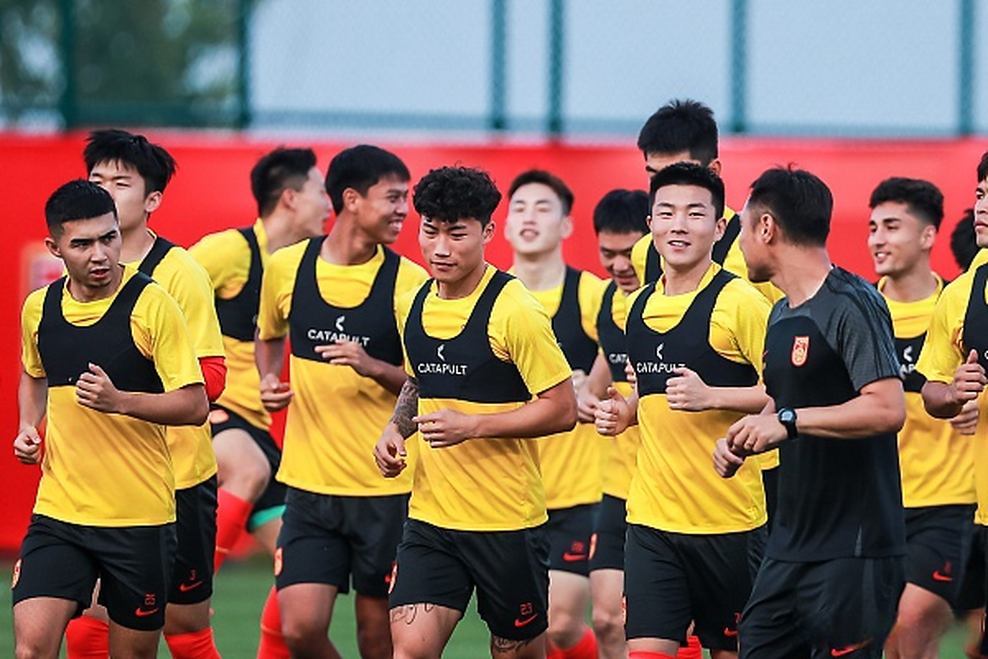 中国国家队备战奥运进入关键决赛阶段 中国国家队备战奥运进入关键决赛阶段