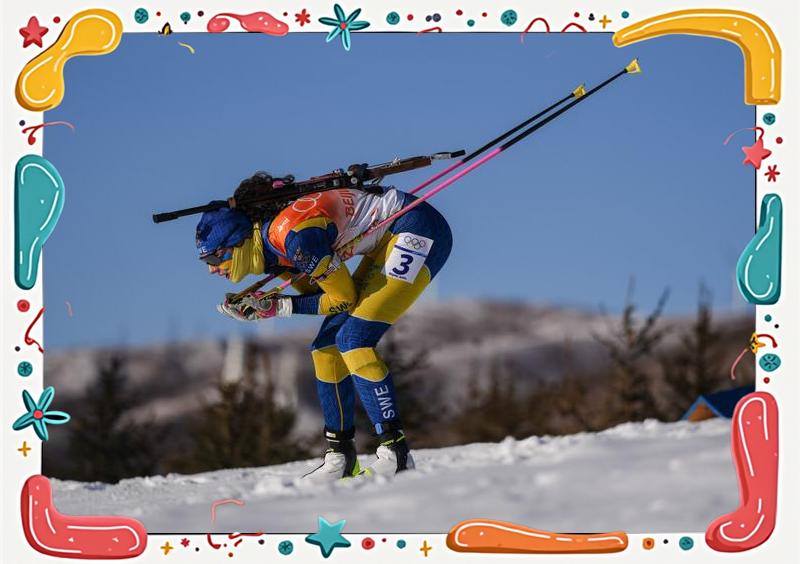 挪威射击选手创造纪录,斩获金牌 挪威射击选手创造纪录,斩获金牌