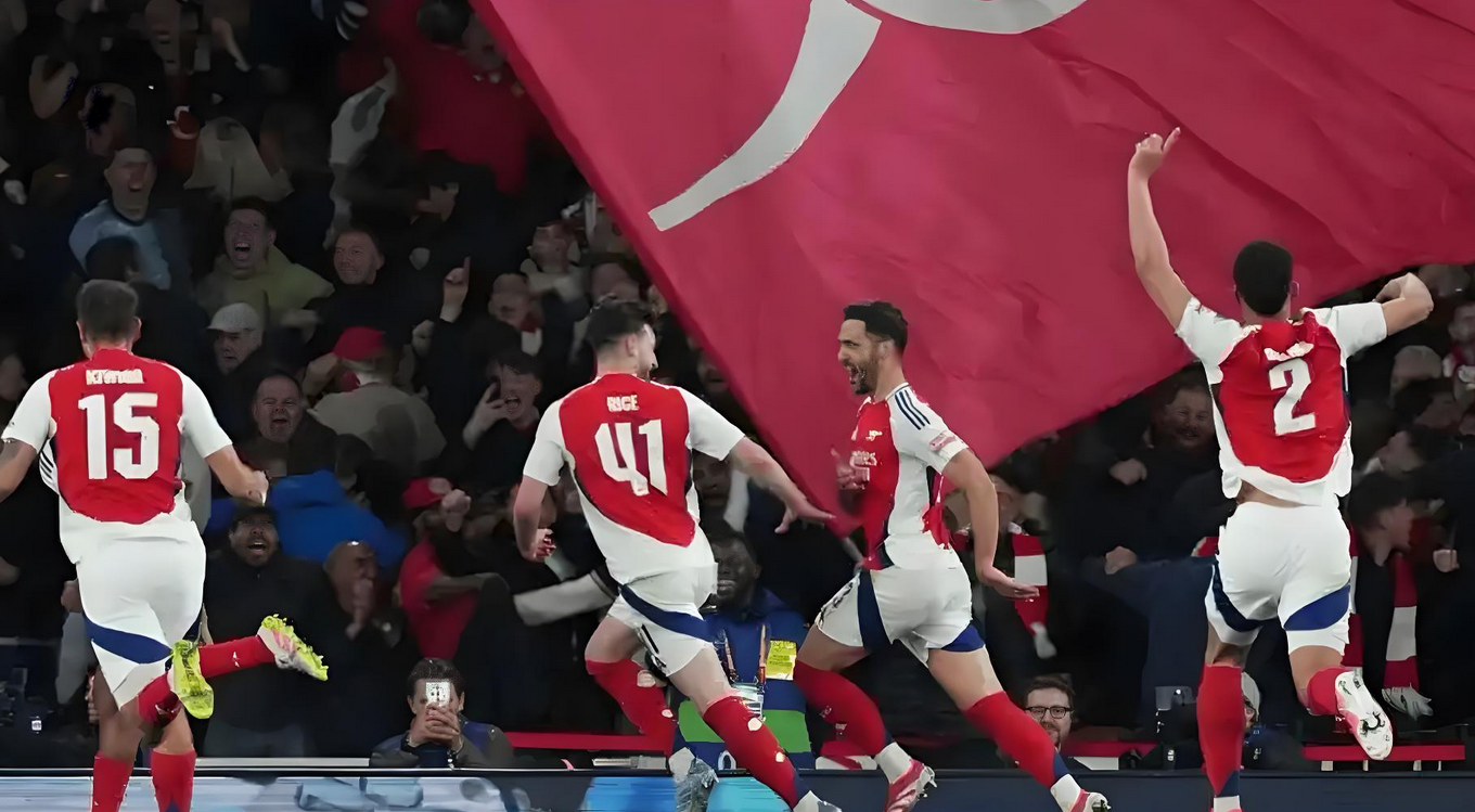 雷火电竞网址-阿森纳英勇奋战，全队出击大获全胜