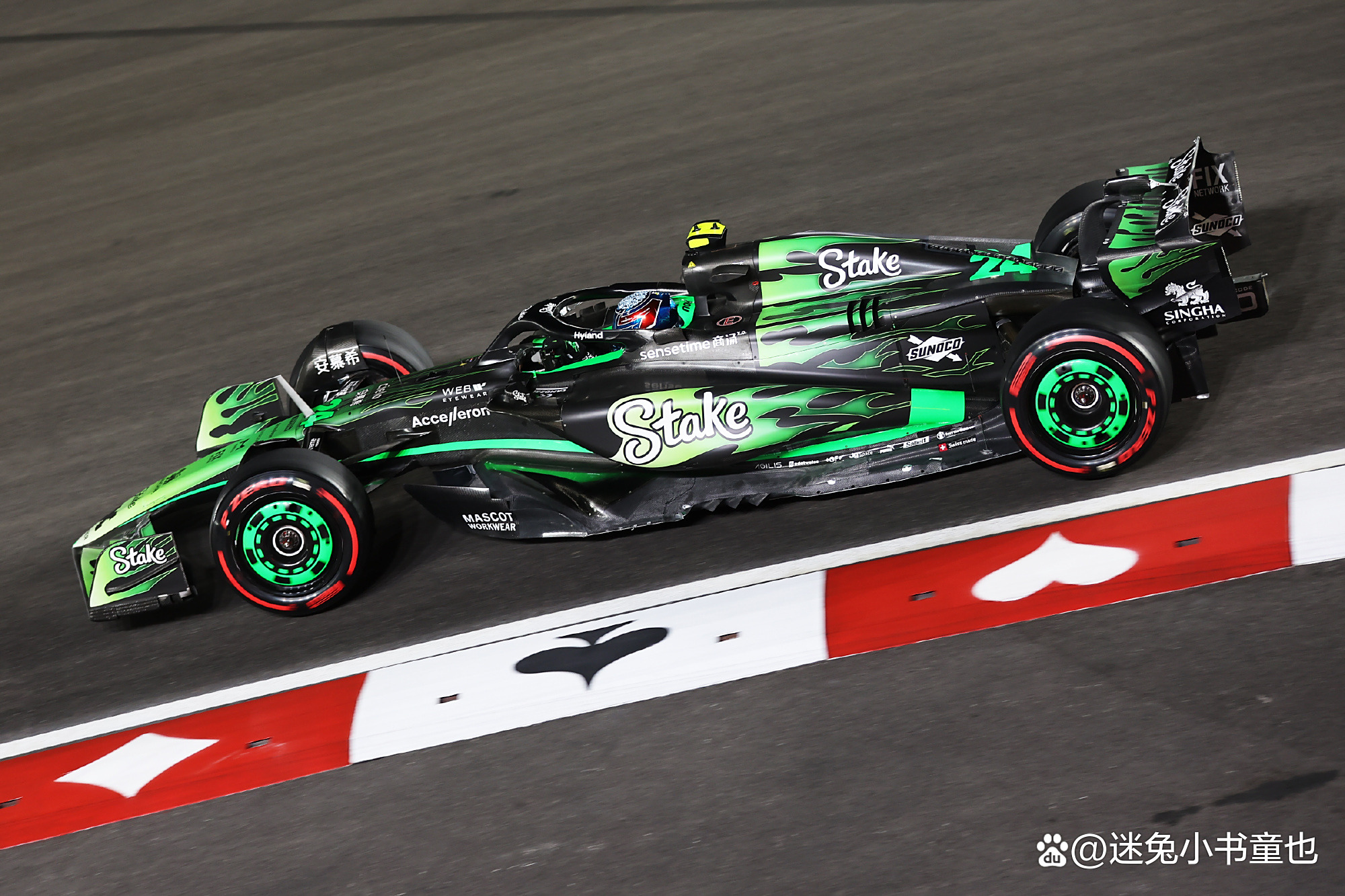 迈凯伦横扫梅赛德斯，周冠宇统治全场的简单介绍