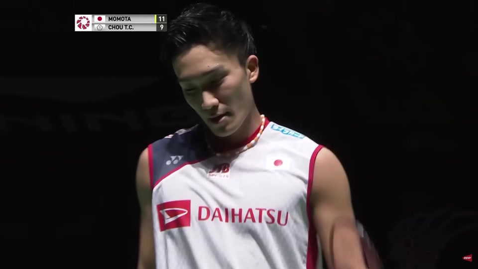 日本队鏖战丹麦队,桃田贤斗刷新纪录 日本队鏖战丹麦队,桃田贤斗刷新纪录