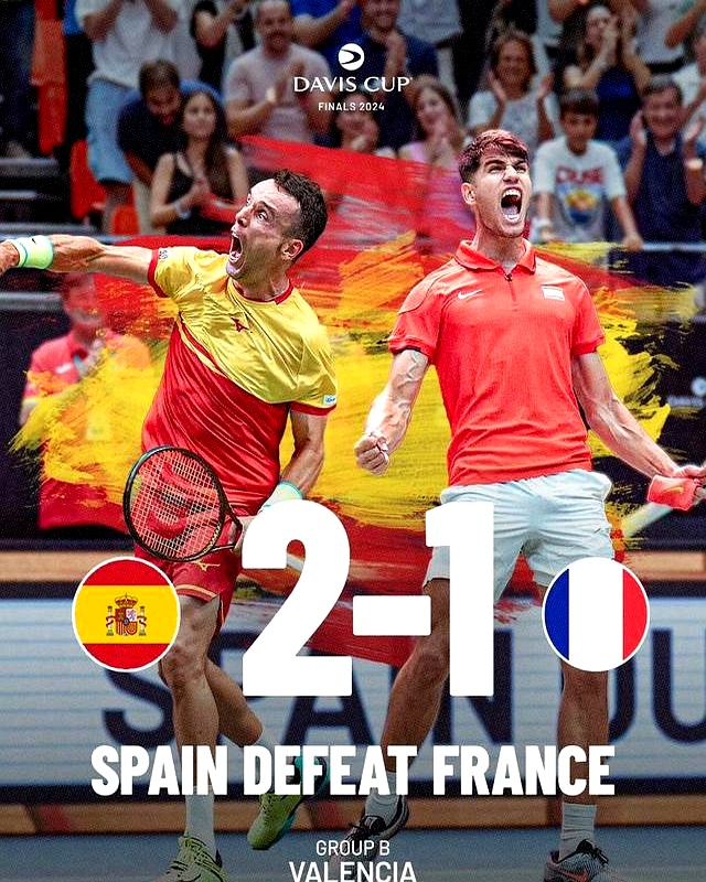 戴维斯杯横扫联合杯，阿尔卡拉斯关键制胜