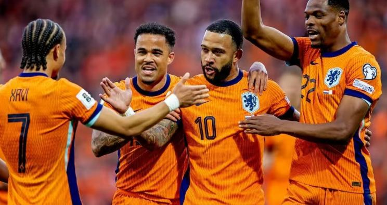 雷火电竞-荷兰队伍表现神勇，晋级欧锦赛四强